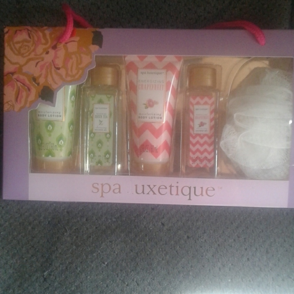 Spa gift box